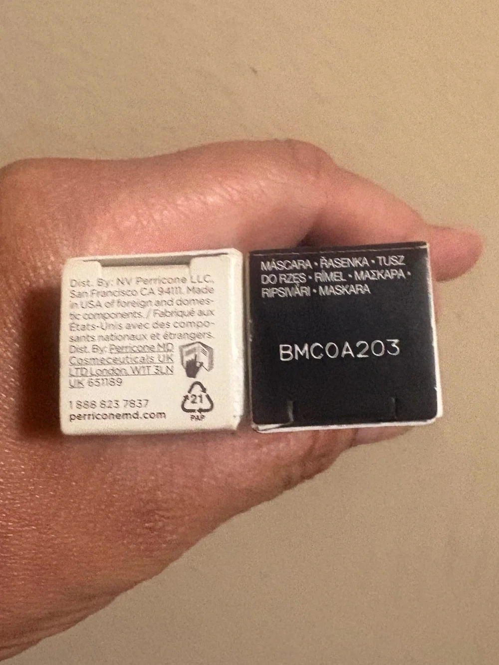 Perricone MD and bareMinerals Mascara — EXTREME BLACK AND SOFT BLACK Brand New